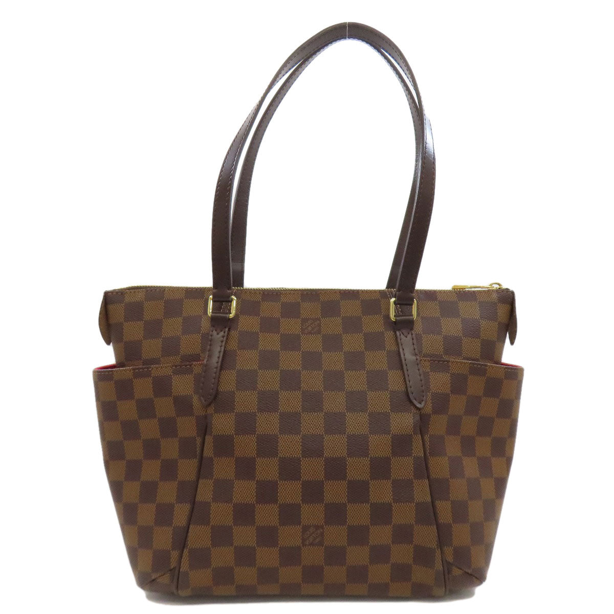 LOUIS VUITTON Tote Bag Damier canvas Brown Totally PM Women