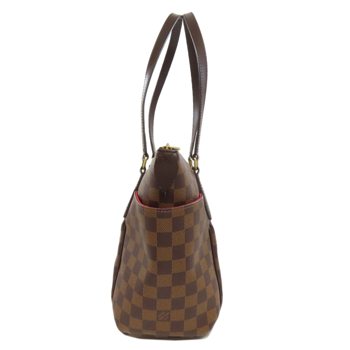 LOUIS VUITTON Tote Bag Damier canvas Brown Totally PM Women