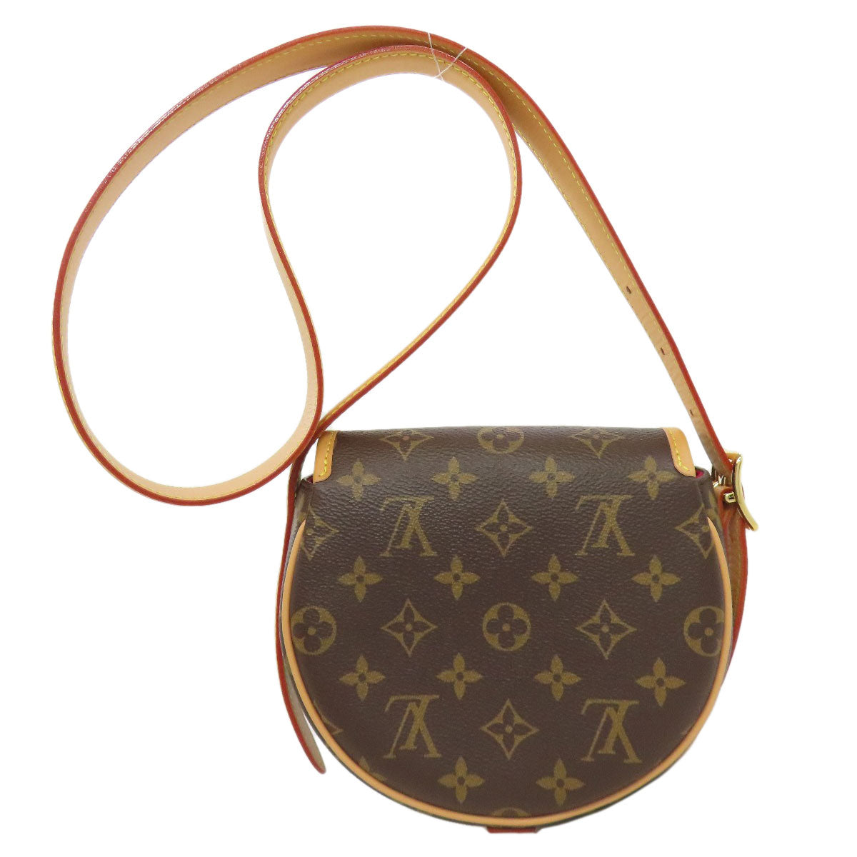 LOUIS VUITTON Shoulder Bag Monogram canvas Brown Tamburan Women