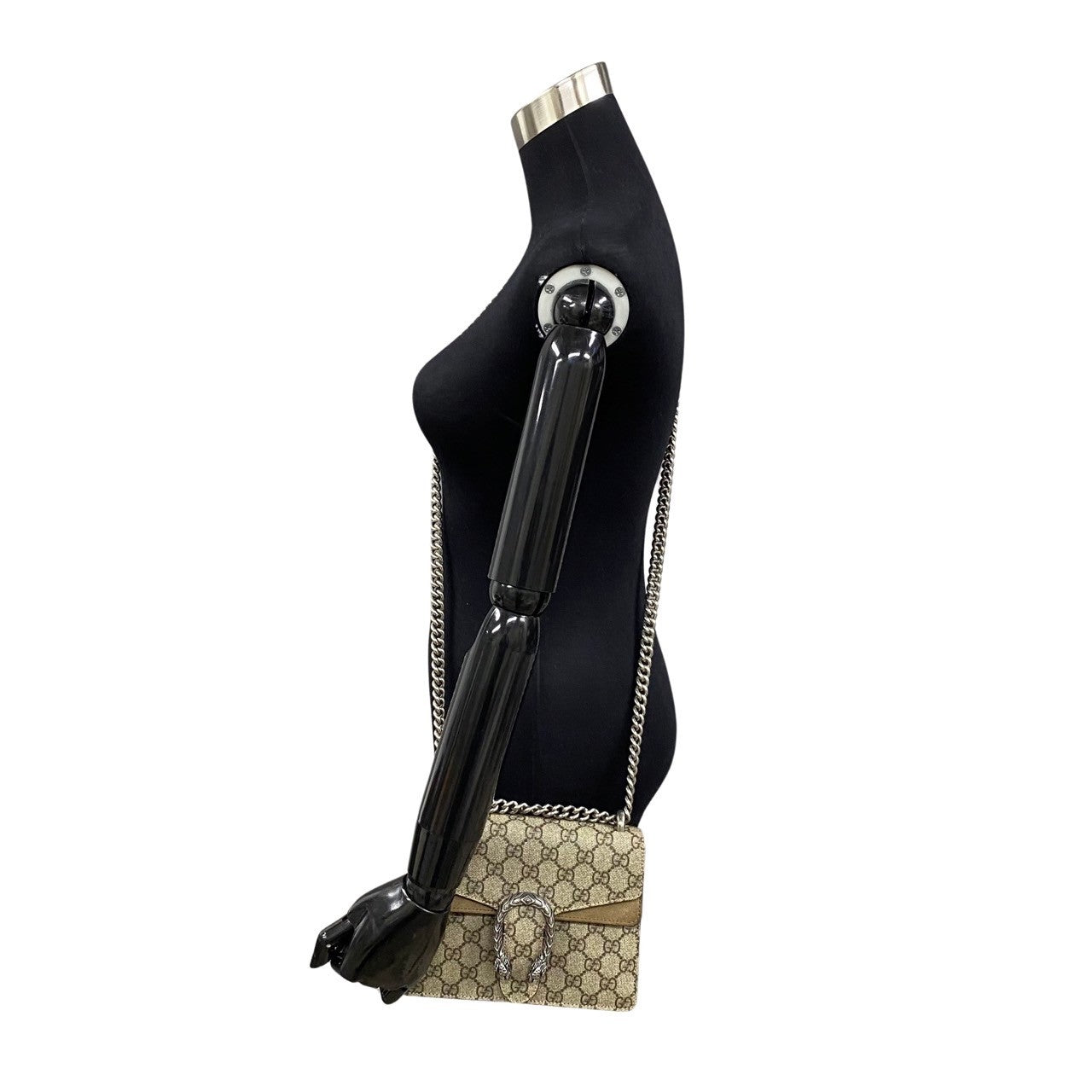 Gucci Dionysus GG Leather 2way Handbag