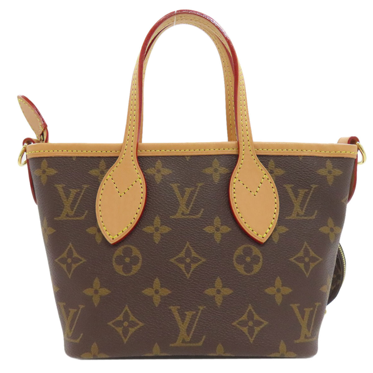 LOUIS VUITTON Handbag Monogram canvas Brown Neverfull BB Women