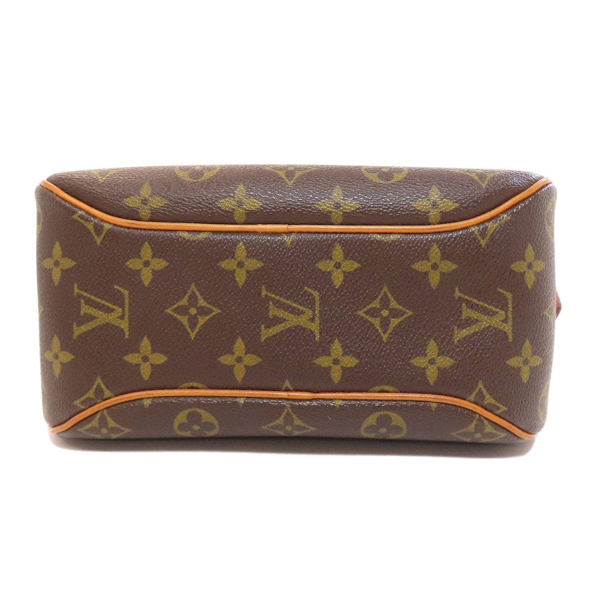 LOUIS VUITTON Shoulder Bag Monogram canvas Brown Blois