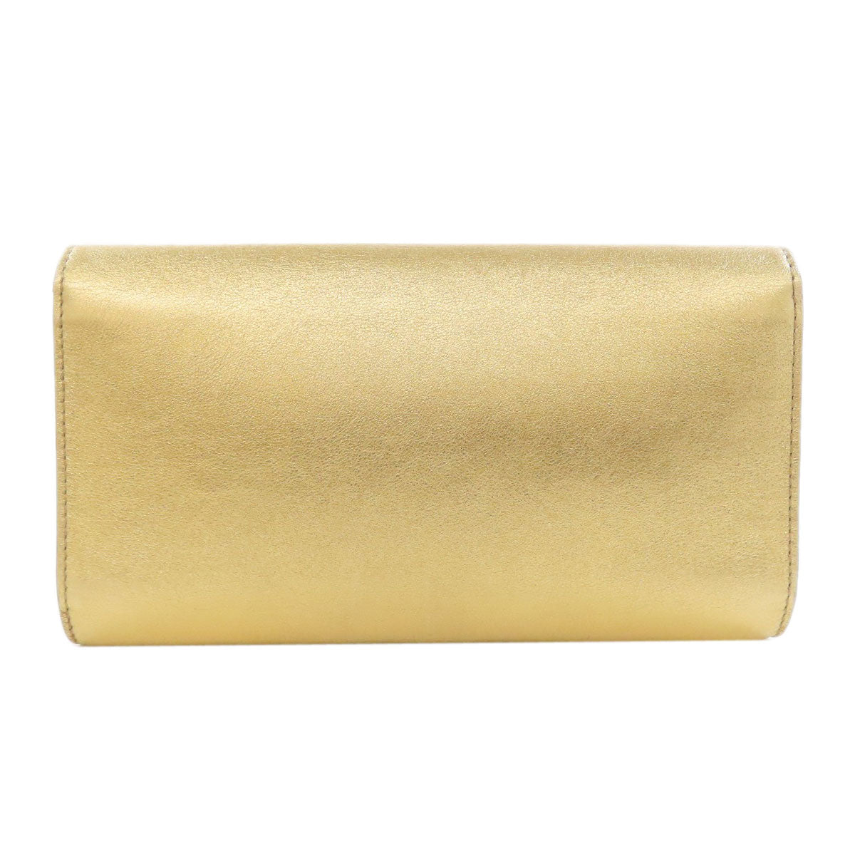 LOUIS VUITTON business bag Calfskin gold Pochette Louise EW
