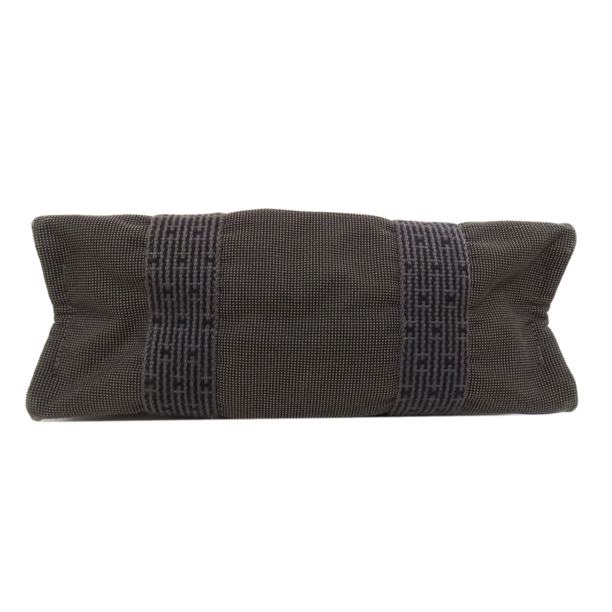 HERMES Backpack canvas gray Her Line ad MM