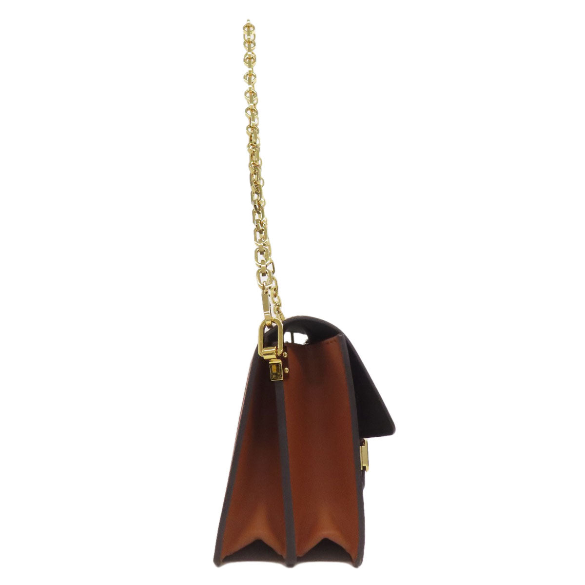  LOUIS VUITTON Shoulder Bag Monogram reverse Brown Dauphine MM