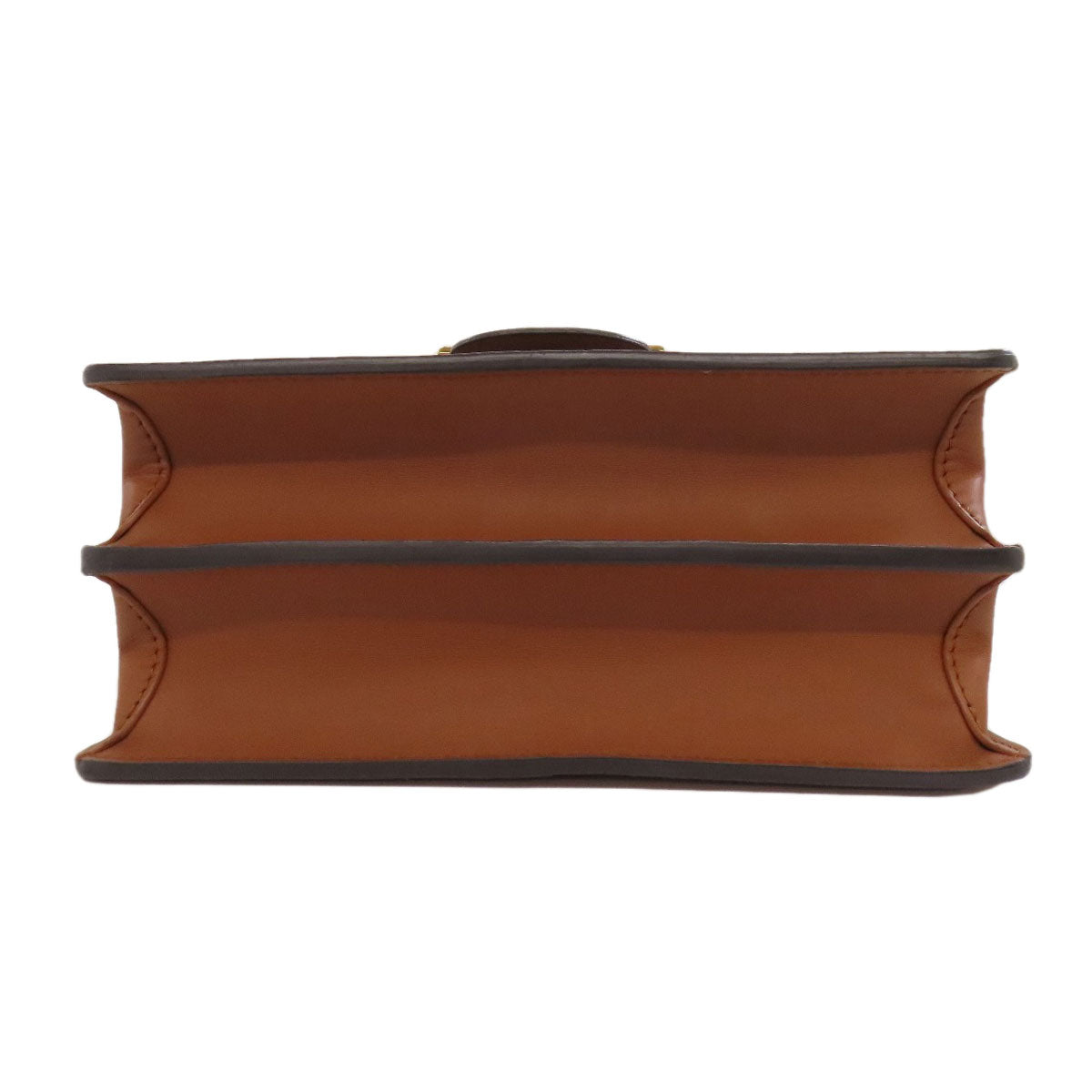  LOUIS VUITTON Shoulder Bag Monogram reverse Brown Dauphine MM