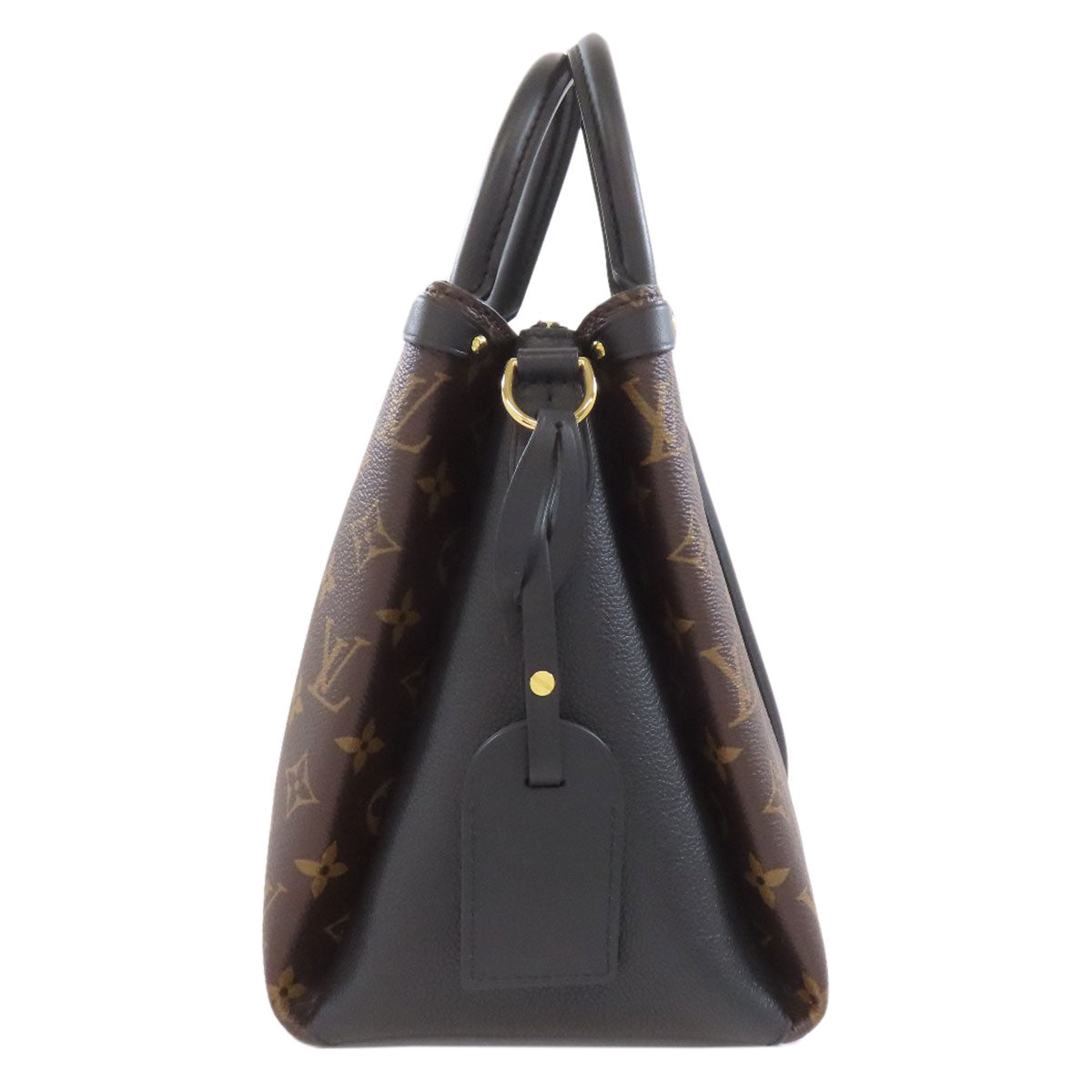 LOUIS VUITTON Handbag Monogram canvas Brown Sufro NV MM