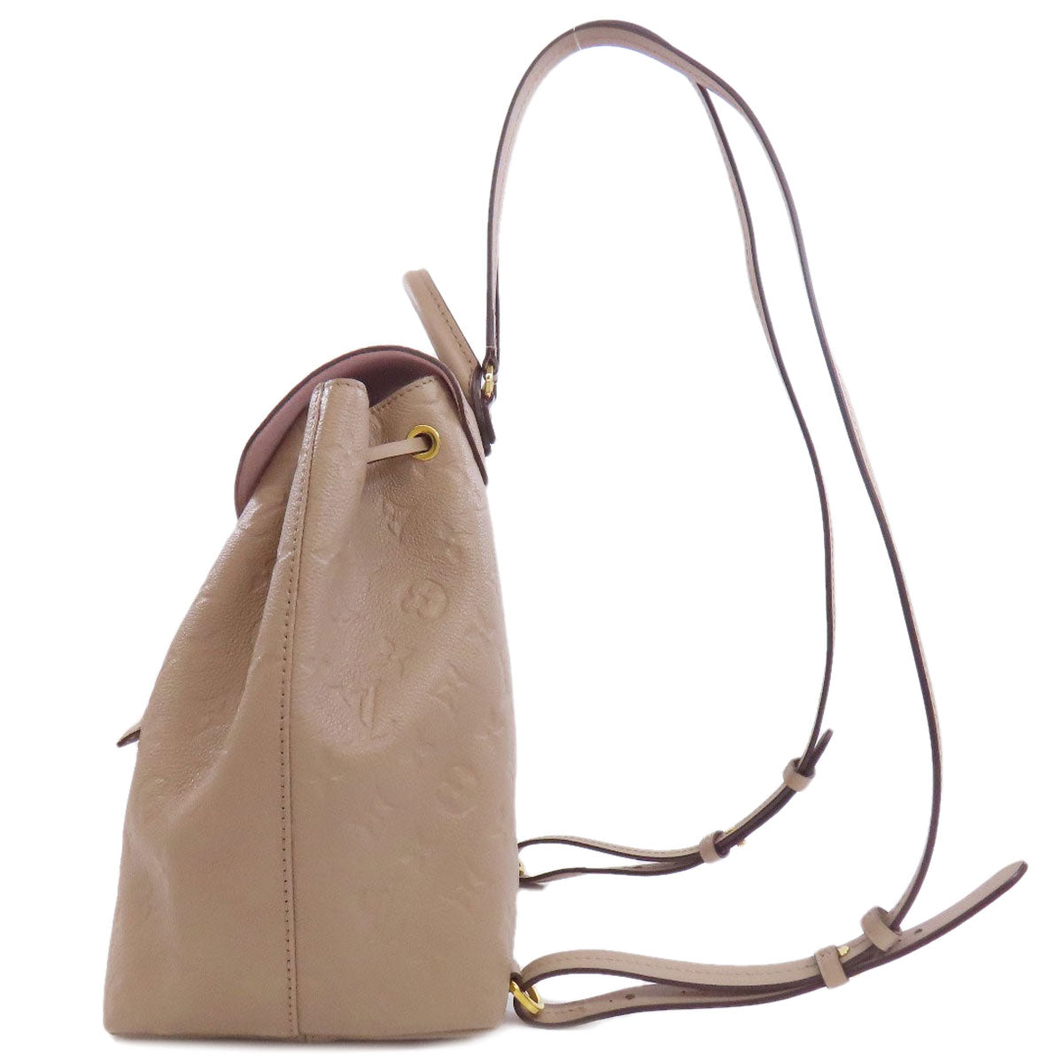 LOUIS VUITTON Backpack Ann Platt beige MontsourisPM