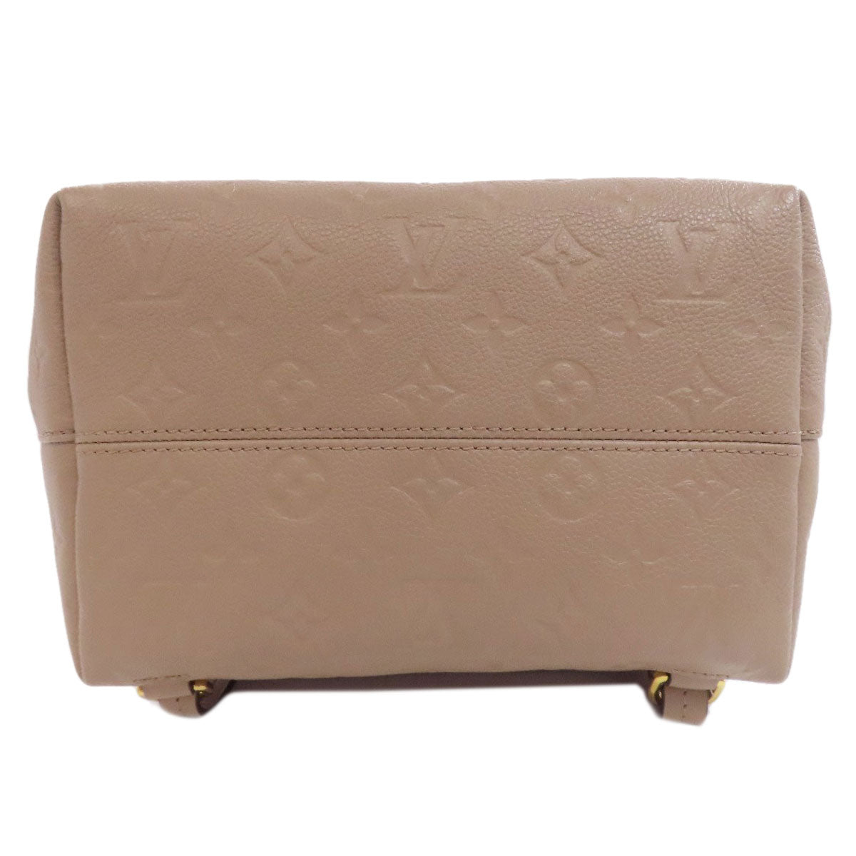 LOUIS VUITTON Backpack Ann Platt beige MontsourisPM