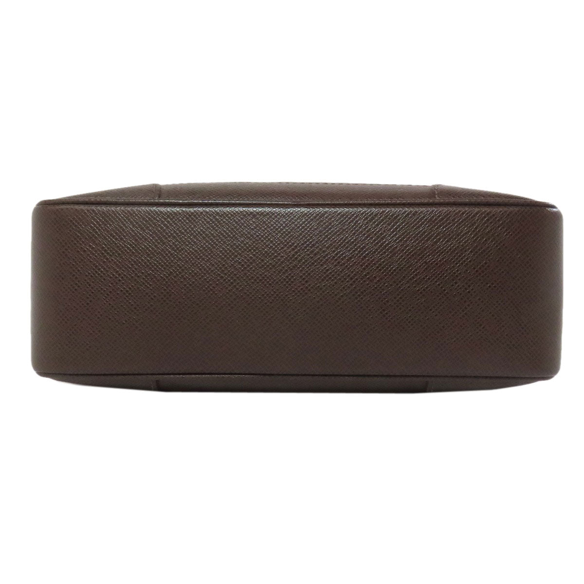  LOUIS VUITTON business bag Taiga Leather Brown Pavel