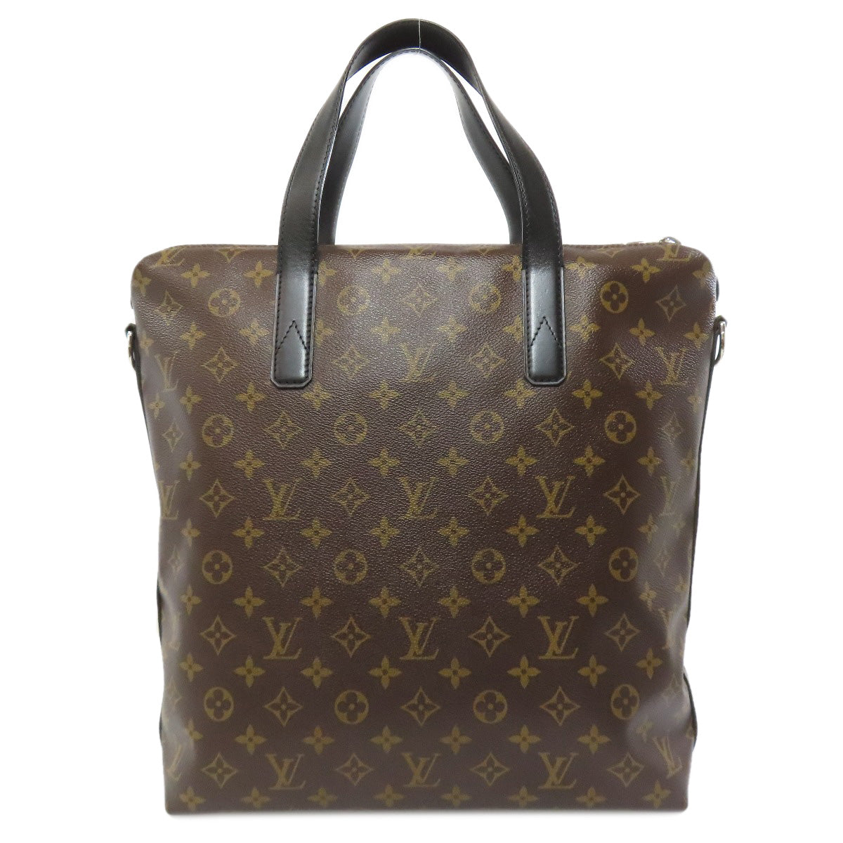 LOUIS VUITTON Tote Bag Monogram canvas Brown Monogram Macassar Kitan