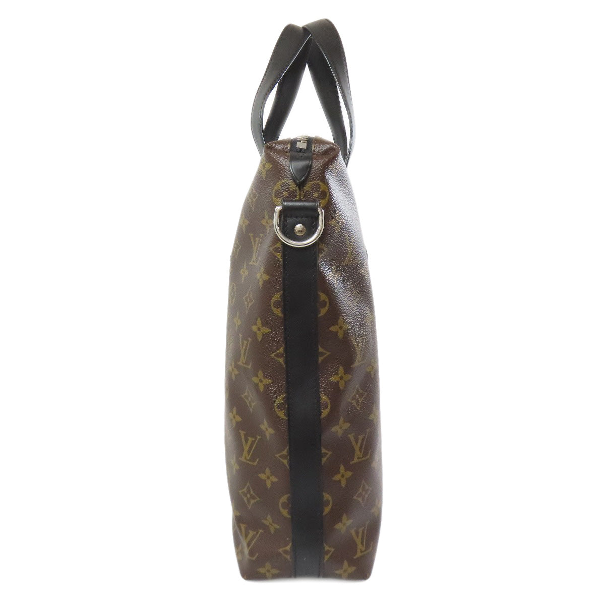 LOUIS VUITTON Tote Bag Monogram canvas Brown Monogram Macassar Kitan
