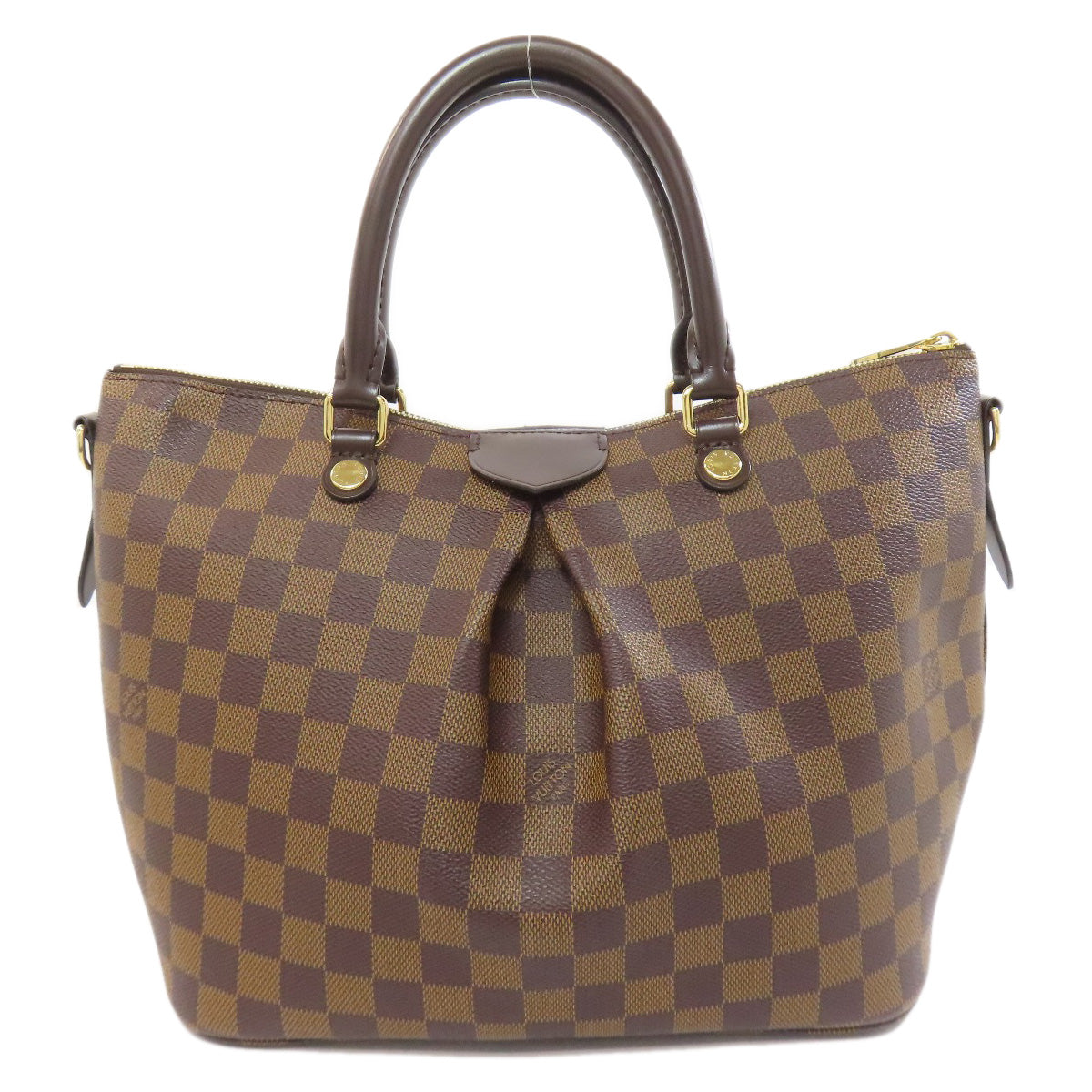 LOUIS VUITTON Tote Bag Damier canvas Brown Siena MM