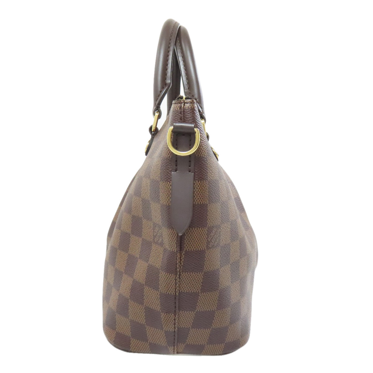 LOUIS VUITTON Tote Bag Damier canvas Brown Sienna PM