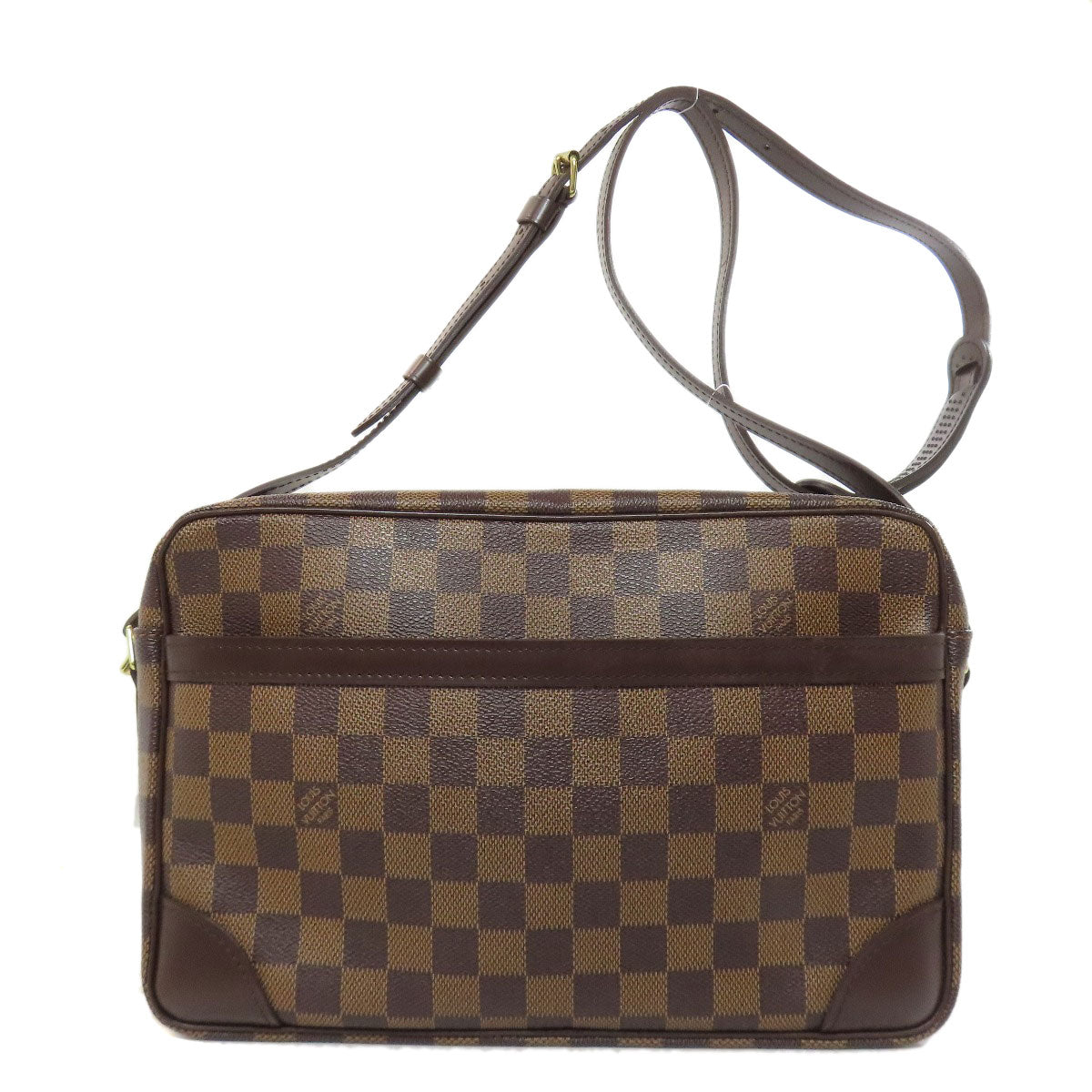 LOUIS VUITTON Shoulder Bag Damier canvas Brown Trocadero SP Order