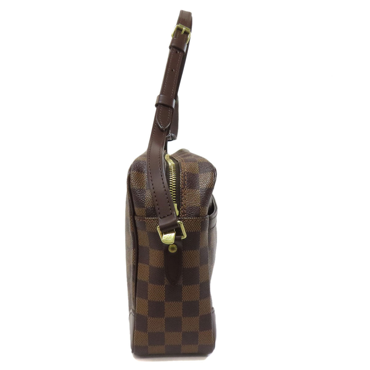 LOUIS VUITTON Shoulder Bag Damier canvas Brown Trocadero SP Order