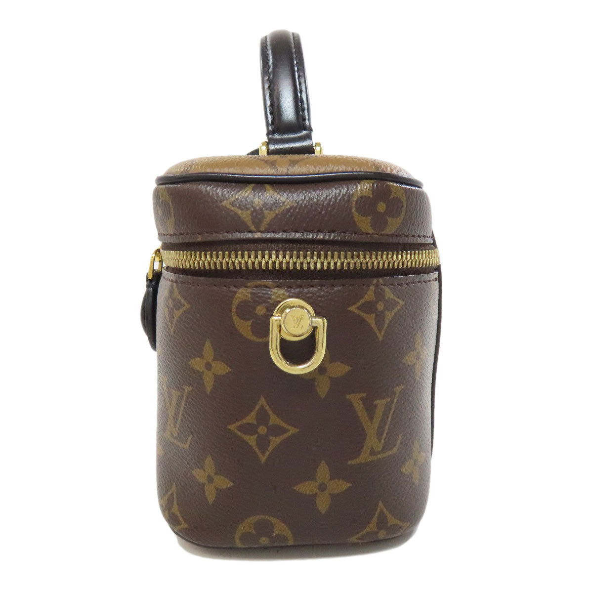 LOUIS VUITTON Handbag Monogram reverse Brown Vanity NVPM Women