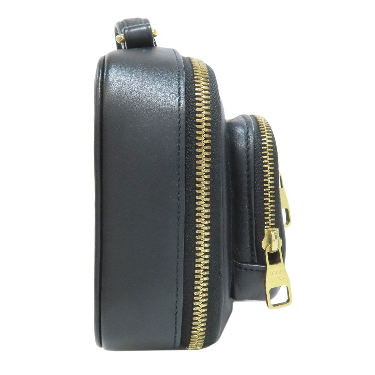 LOUIS VUITTON Sling bag Calfskin black Utility crossbody Women