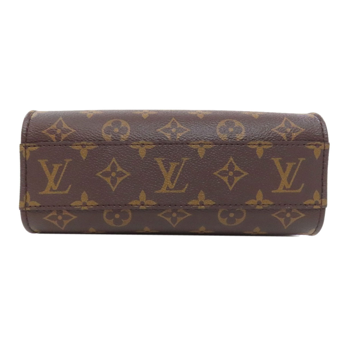 LOUIS VUITTON Handbag Monogram canvas Brown Sac PlatBB Women