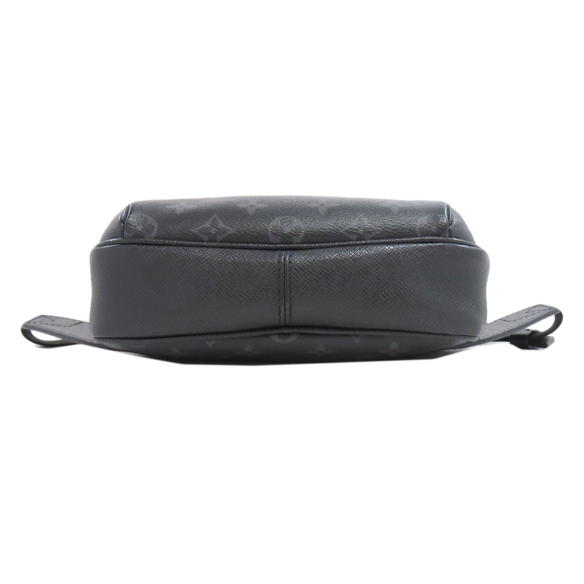LOUIS VUITTON Hip bag Monogram canvas black Bum bag outdoor mens