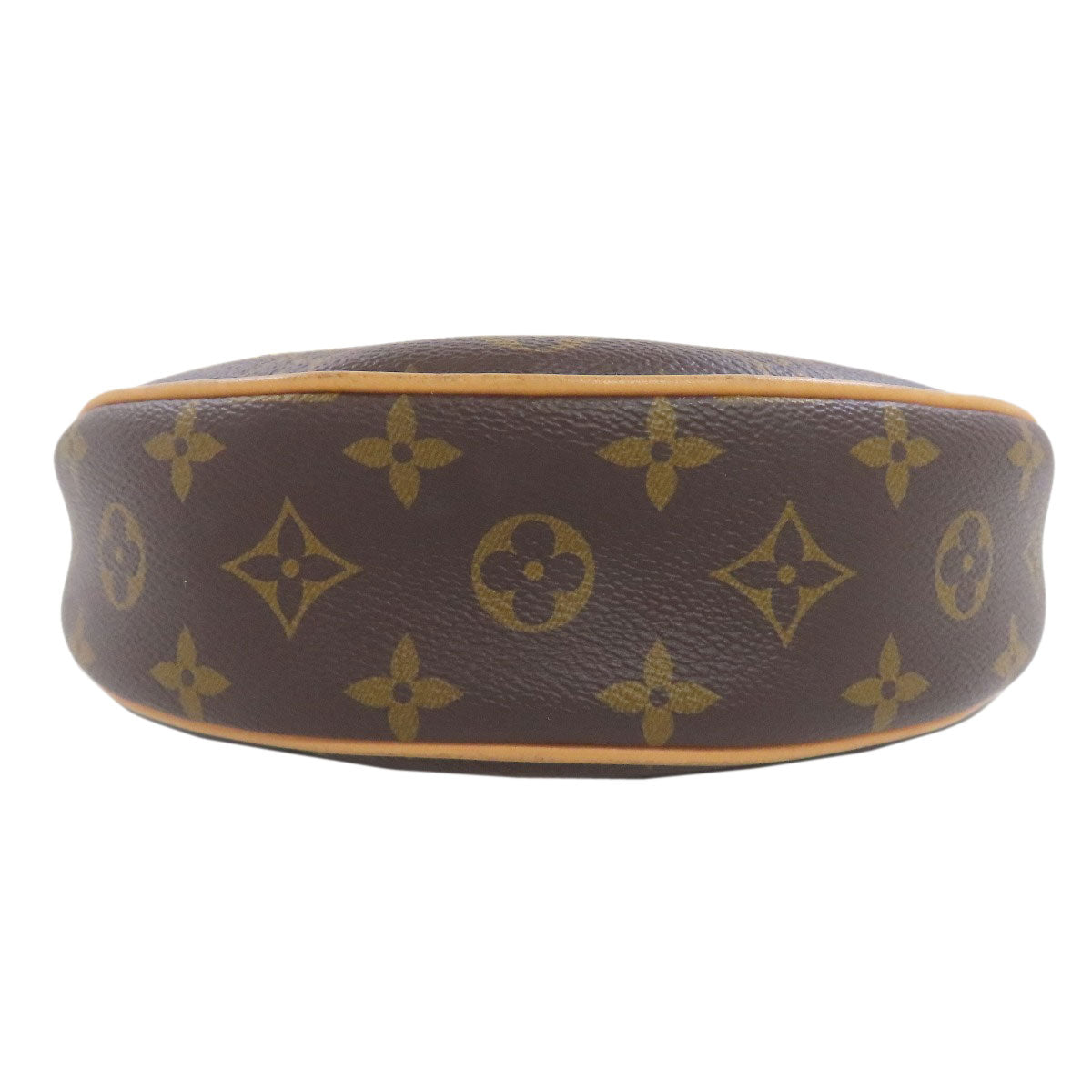 LOUIS VUITTON Handbag Monogram canvas Brown loop Women