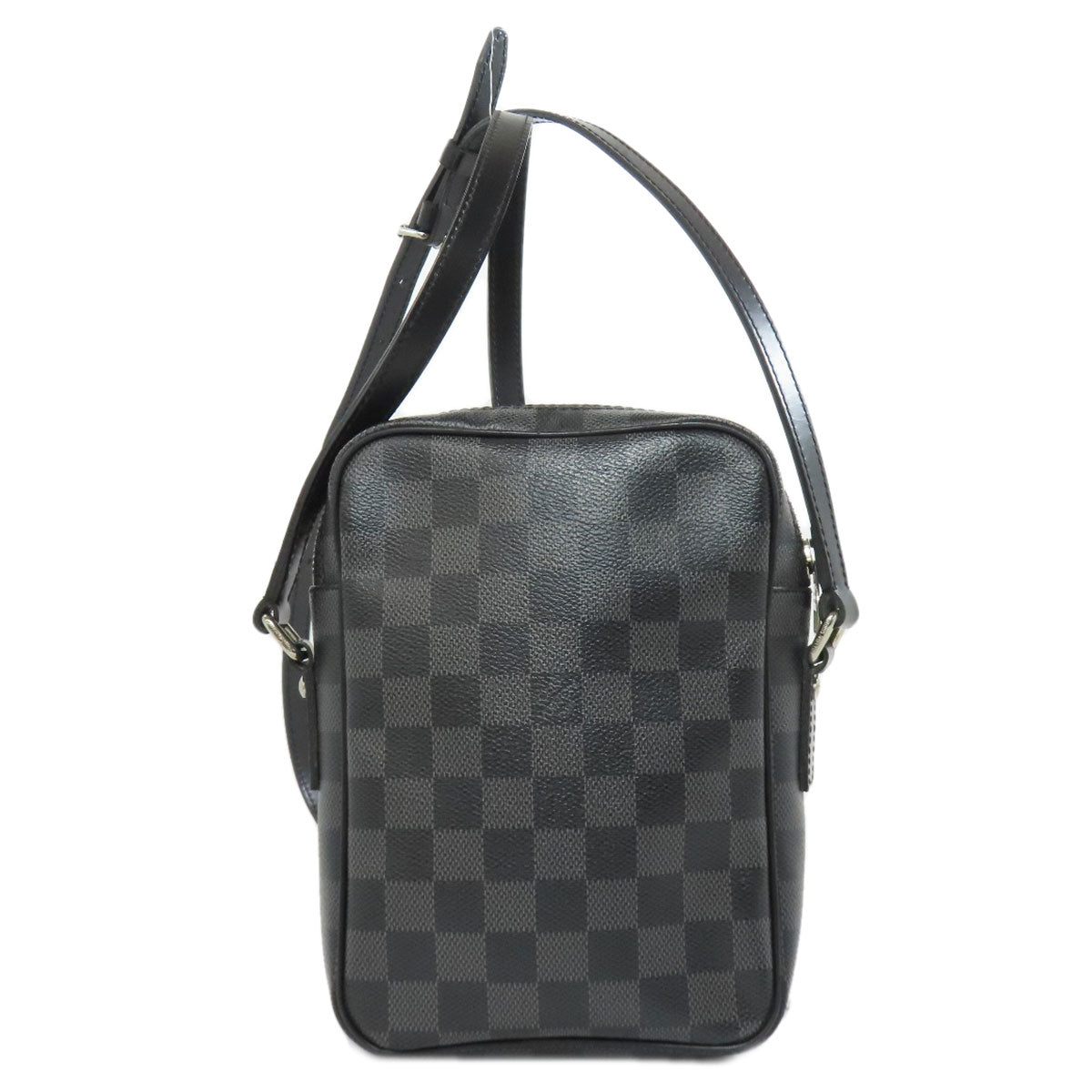 LOUIS VUITTON Shoulder Bag Damier canvas gray Graphite Rem