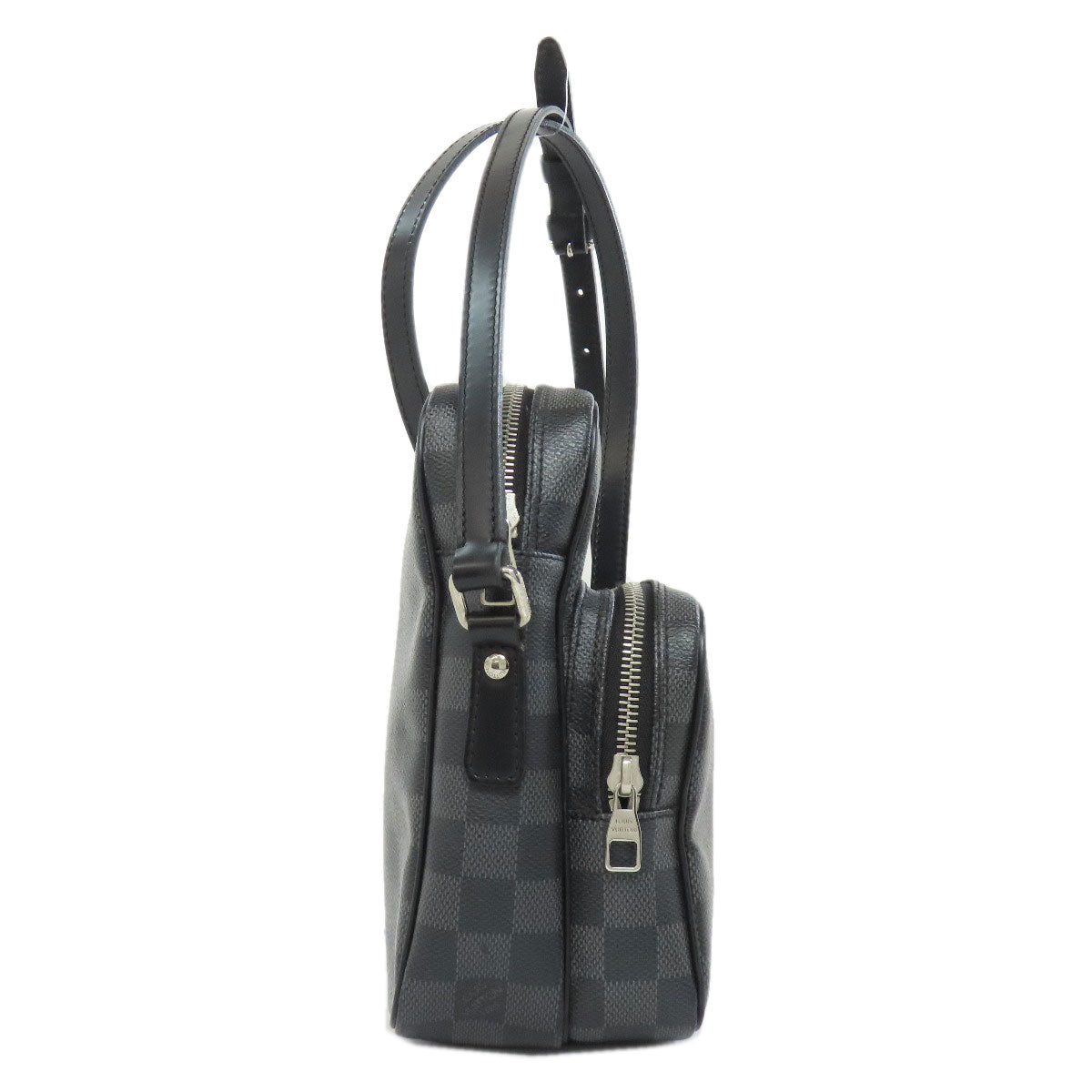 LOUIS VUITTON Shoulder Bag Damier canvas gray Graphite Rem