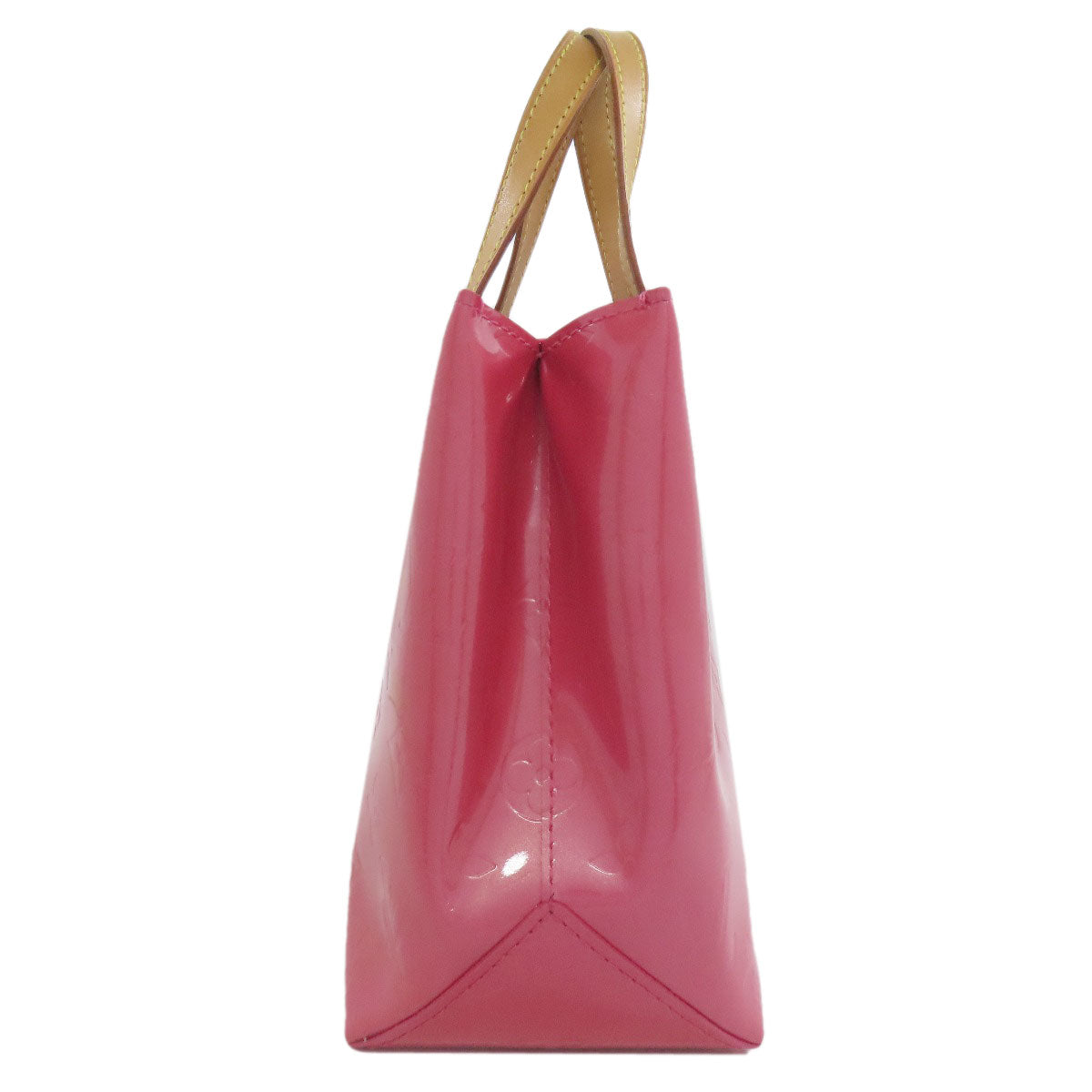  LOUIS VUITTON Handbag Vernis pink Lead PM