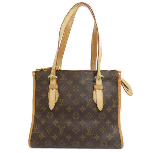 LOUIS VUITTON Tote Bag Monogram canvas Brown Popincourt Haut