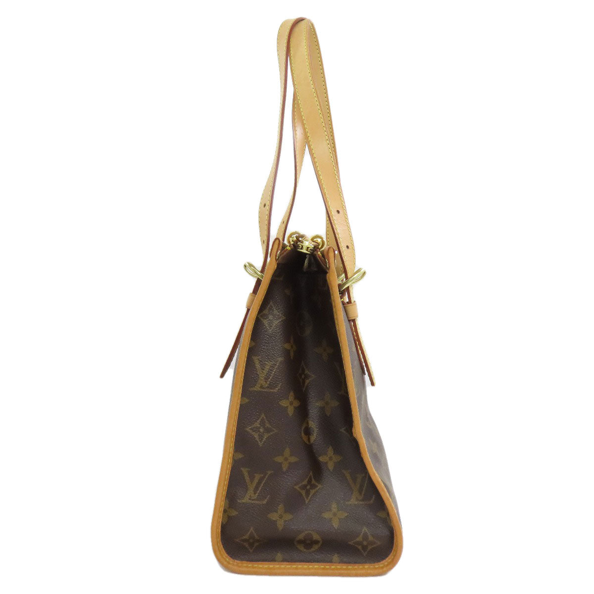 LOUIS VUITTON Tote Bag Monogram canvas Brown Popincourt Haut