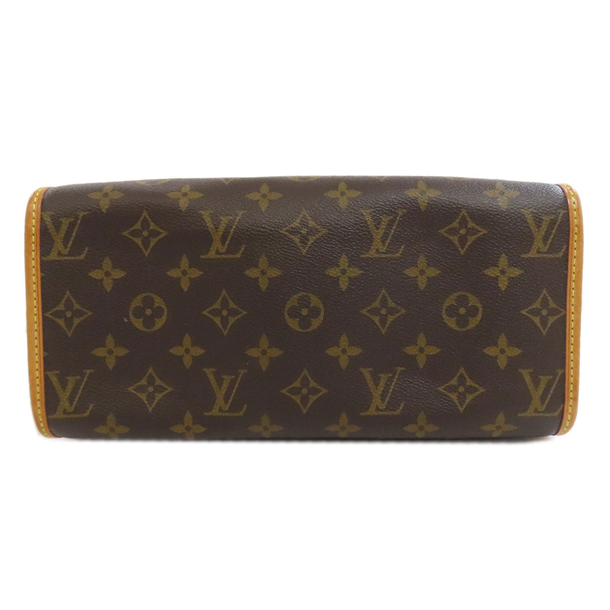LOUIS VUITTON Tote Bag Monogram canvas Brown Popincourt Haut