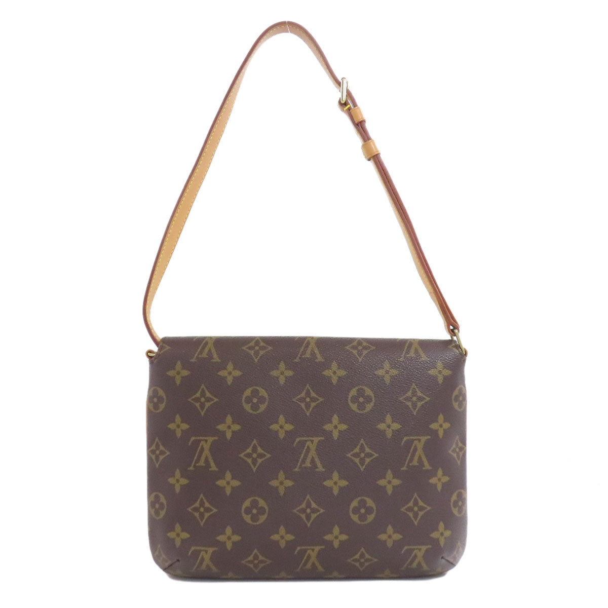 LOUIS VUITTON Shoulder Bag Monogram canvas Brown Musette Tango S Women