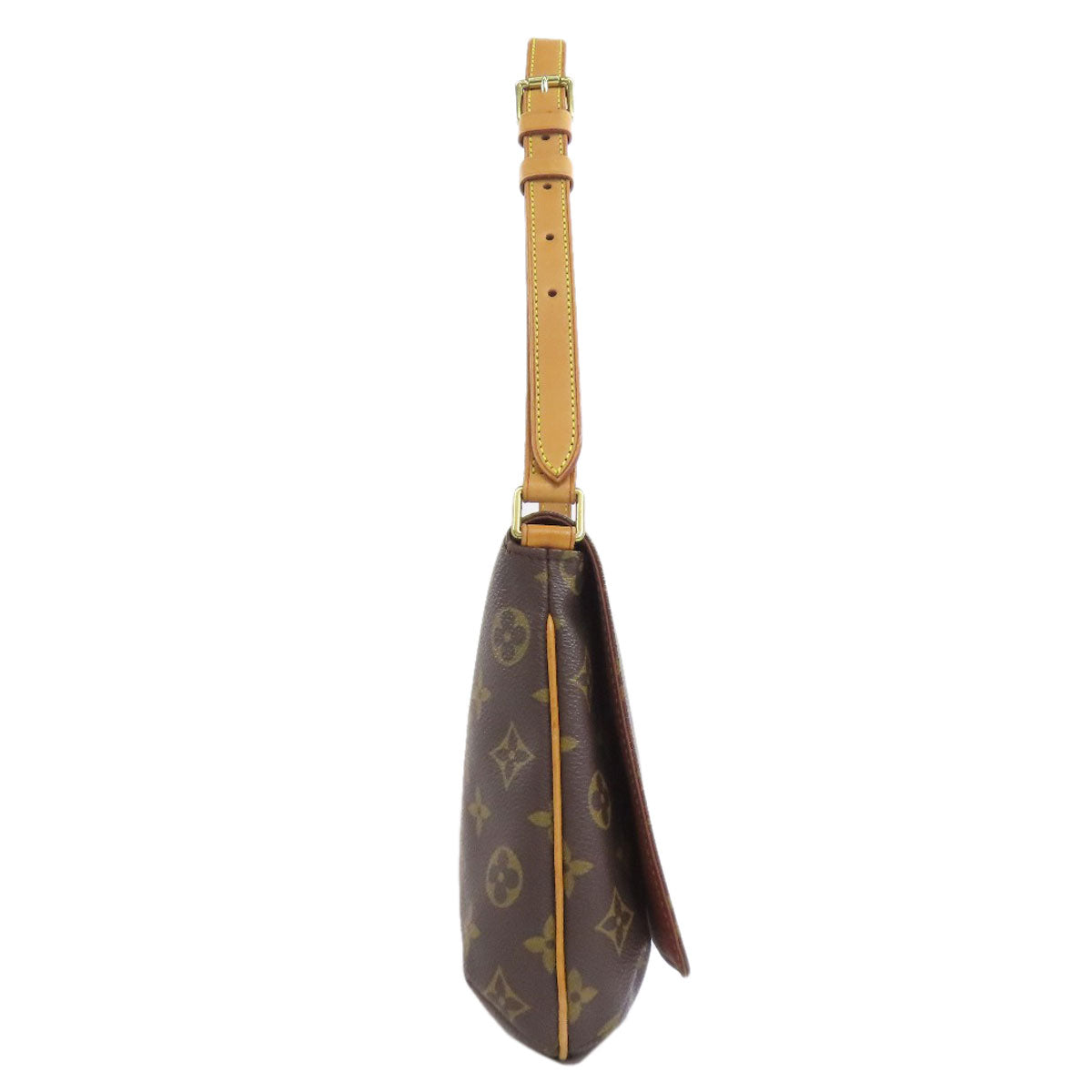 LOUIS VUITTON Shoulder Bag Monogram canvas Brown Musette Tango S Women
