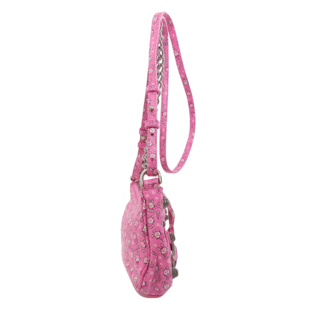 BALENCIAGA Shoulder Bag 695814 Calfskin pink Luca Goal Mini 2WAY Women
