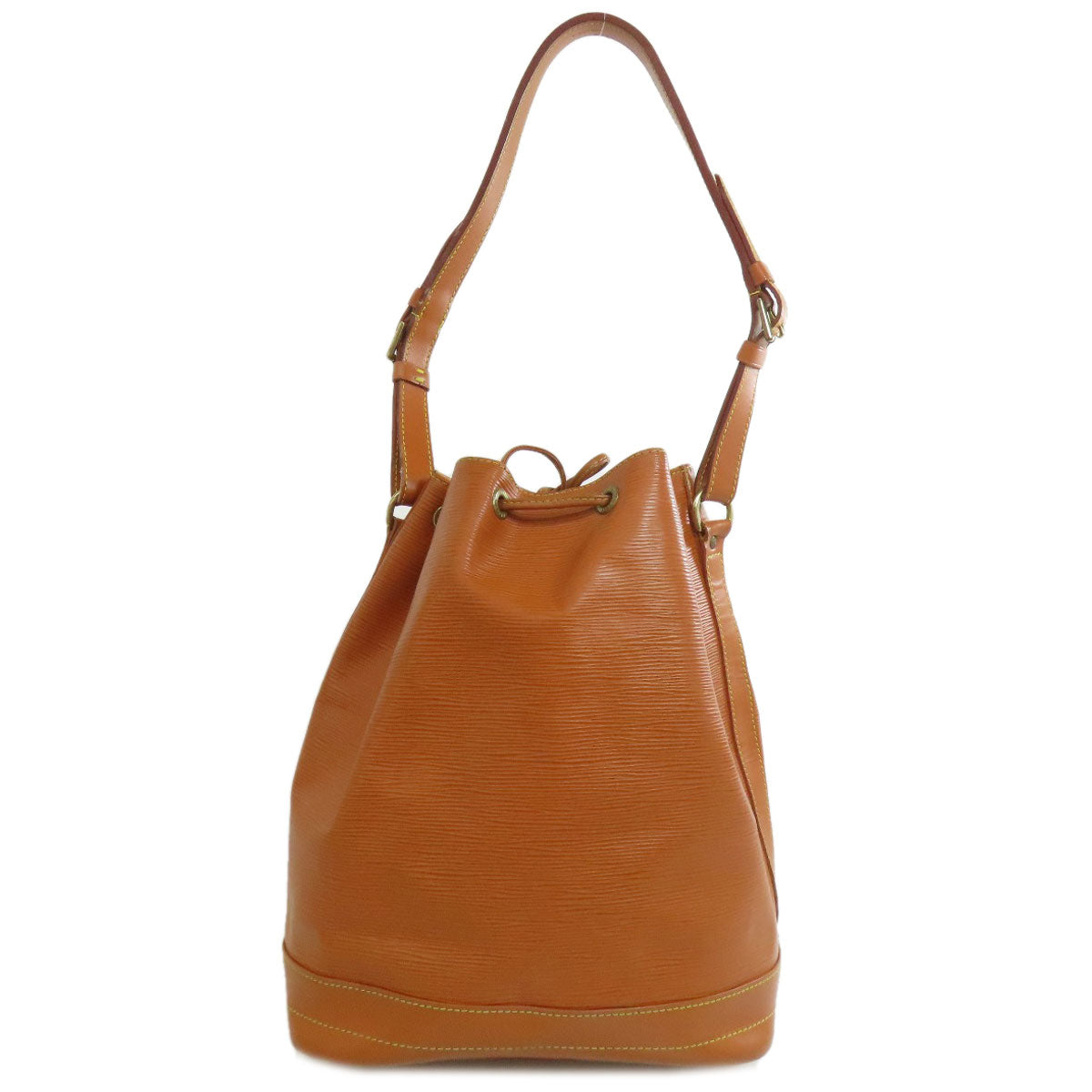 LOUIS VUITTON Shoulder Bag Epi gold Noe