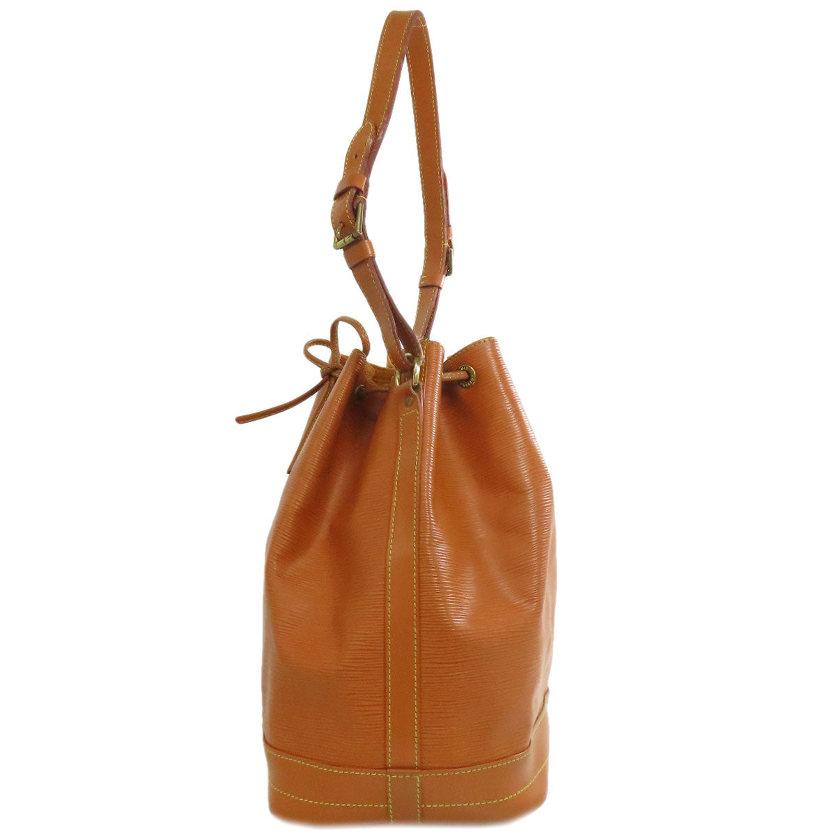 LOUIS VUITTON Shoulder Bag Epi gold Noe