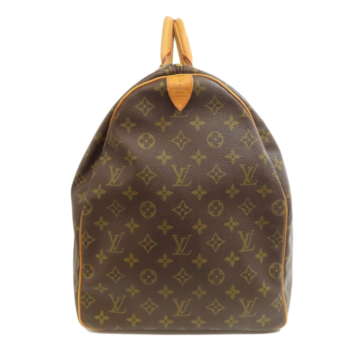  LOUIS VUITTON Boston Duffel bag Monogram canvas Brown Keepall 60