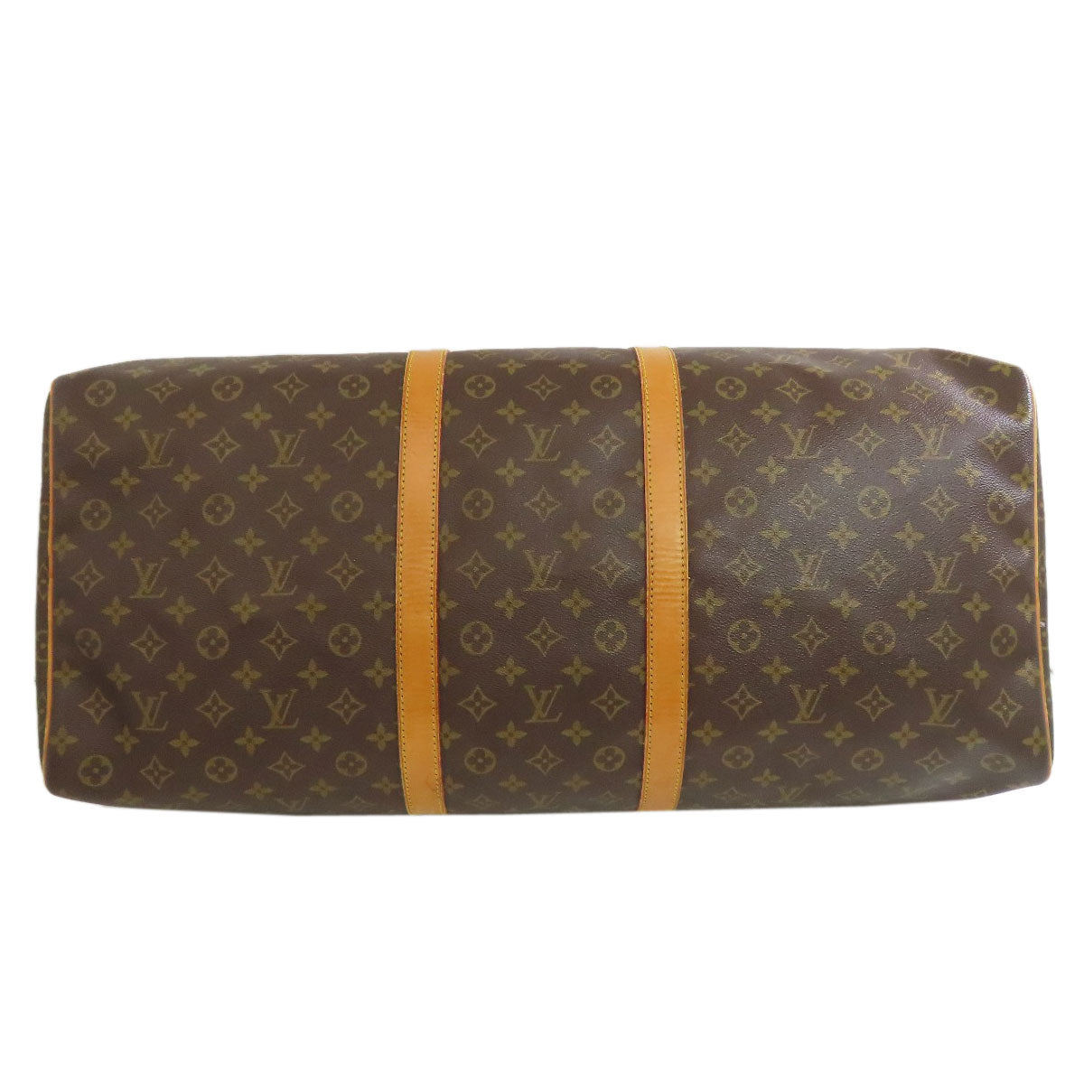  LOUIS VUITTON Boston Duffel bag Monogram canvas Brown Keepall 60