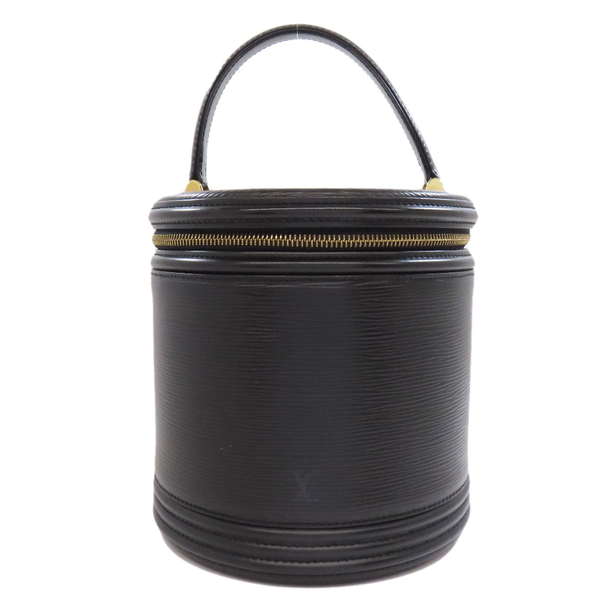 LOUIS VUITTON Handbag Epi black Cannes Women