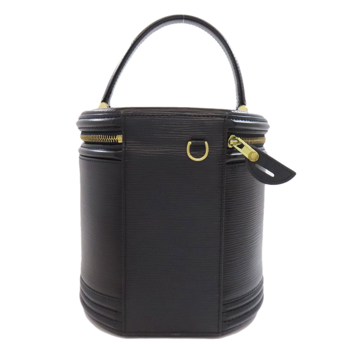LOUIS VUITTON Handbag Epi black Cannes Women