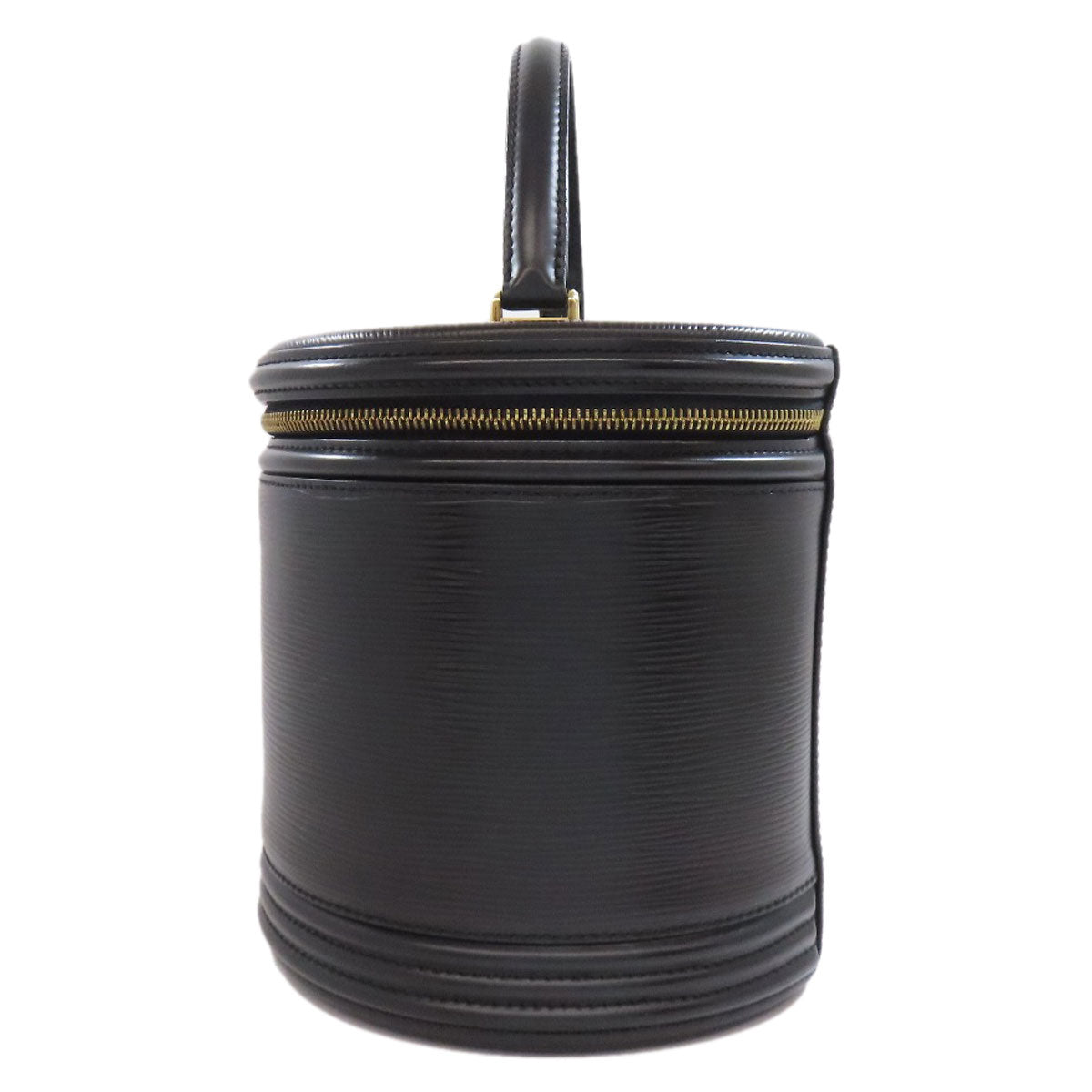 LOUIS VUITTON Handbag Epi black Cannes Women