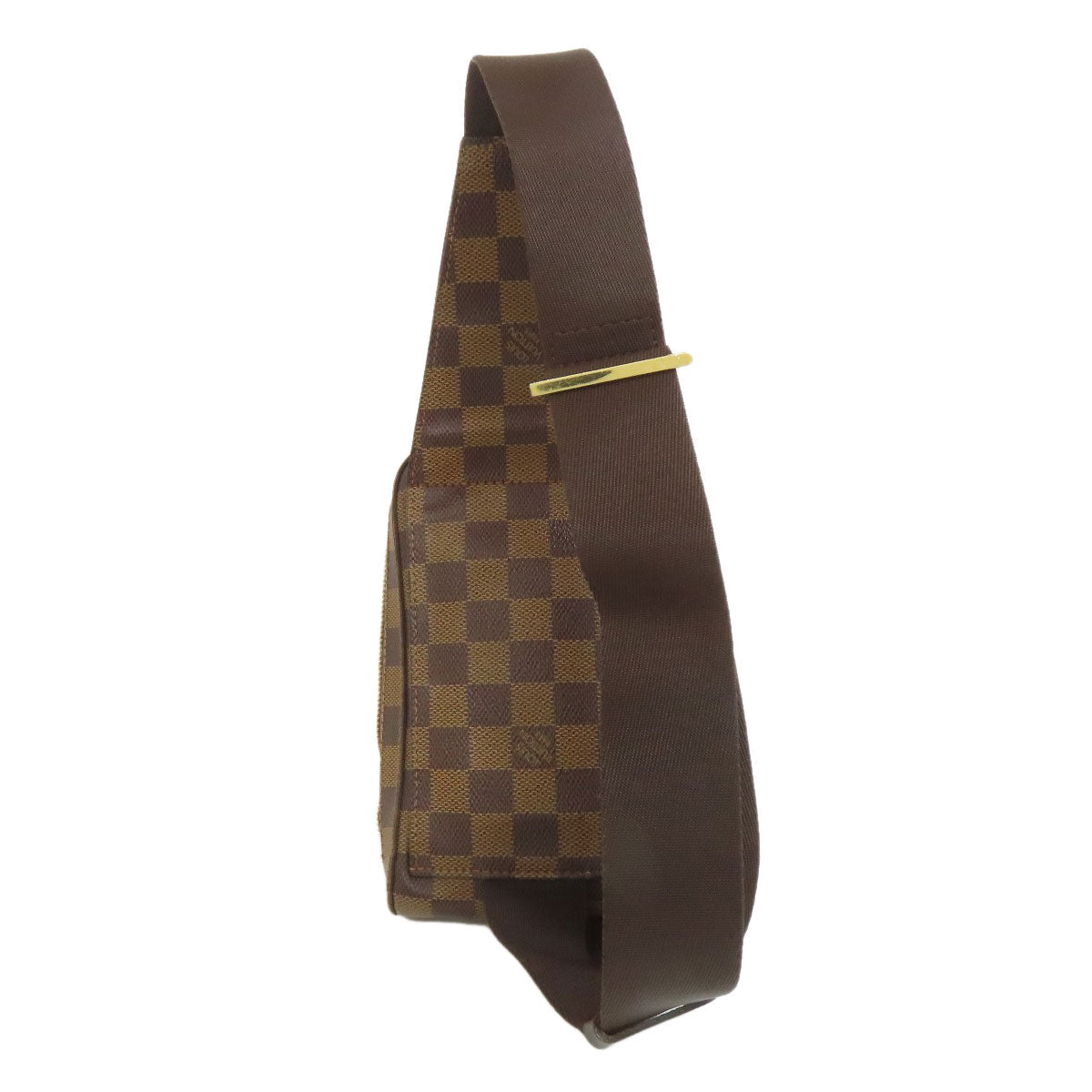 LOUIS VUITTON Sling bag Damier canvas Brown Geronimos