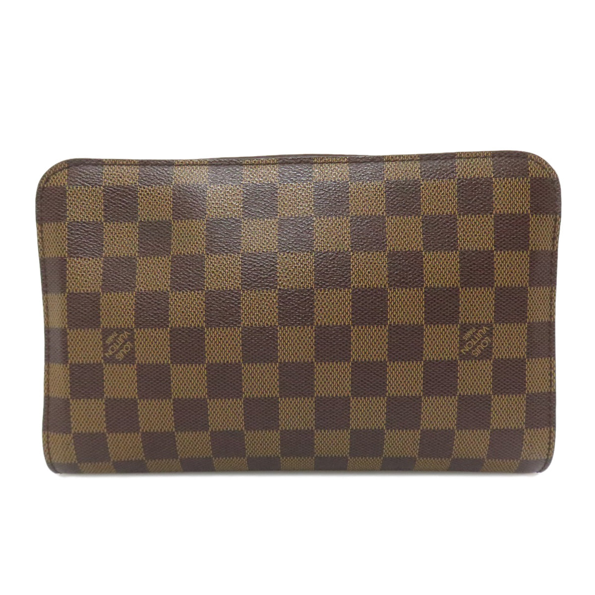 LOUIS VUITTON business bag Damier canvas Brown Saint Louis