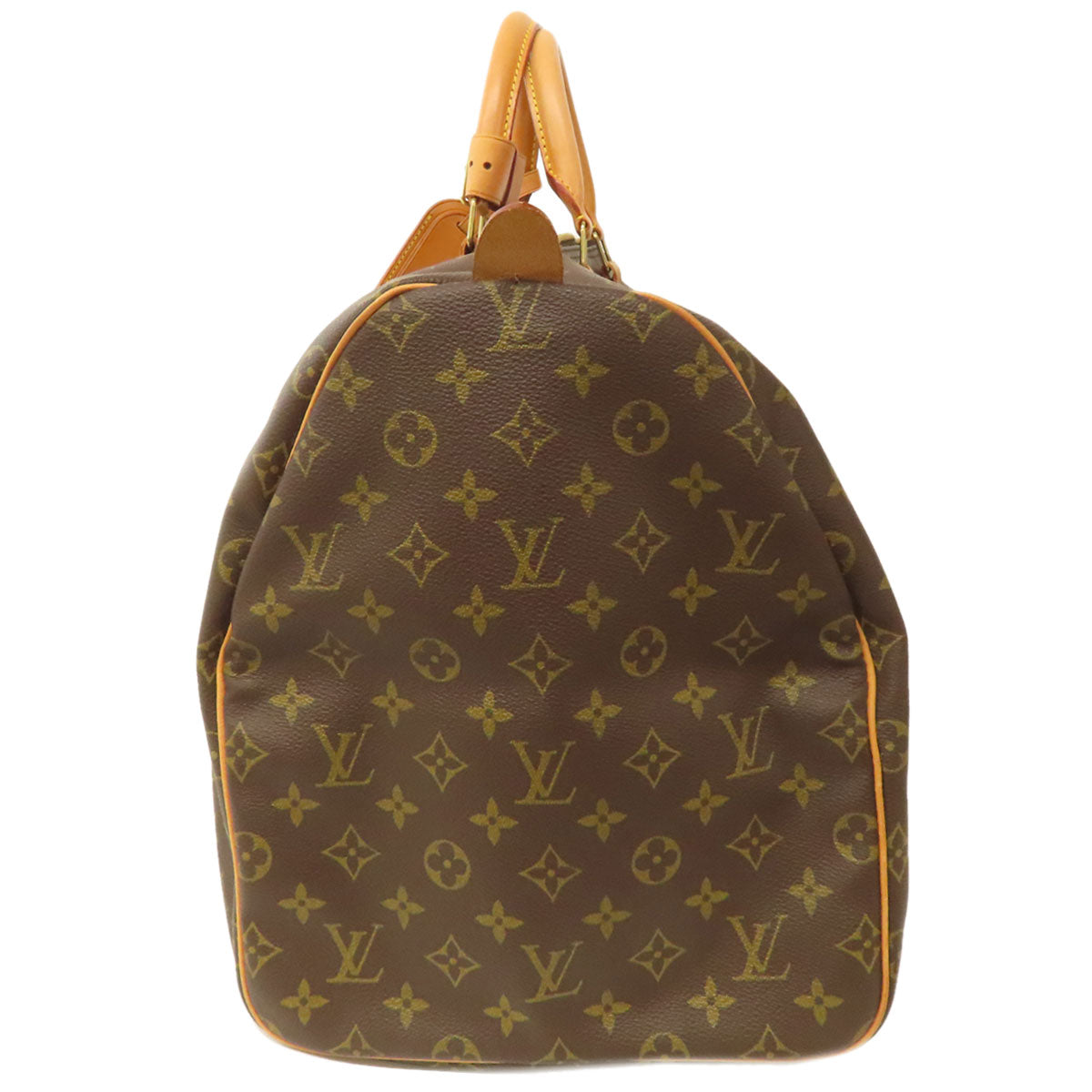  LOUIS VUITTON Boston Duffel bag Monogram canvas Brown Keepall 55