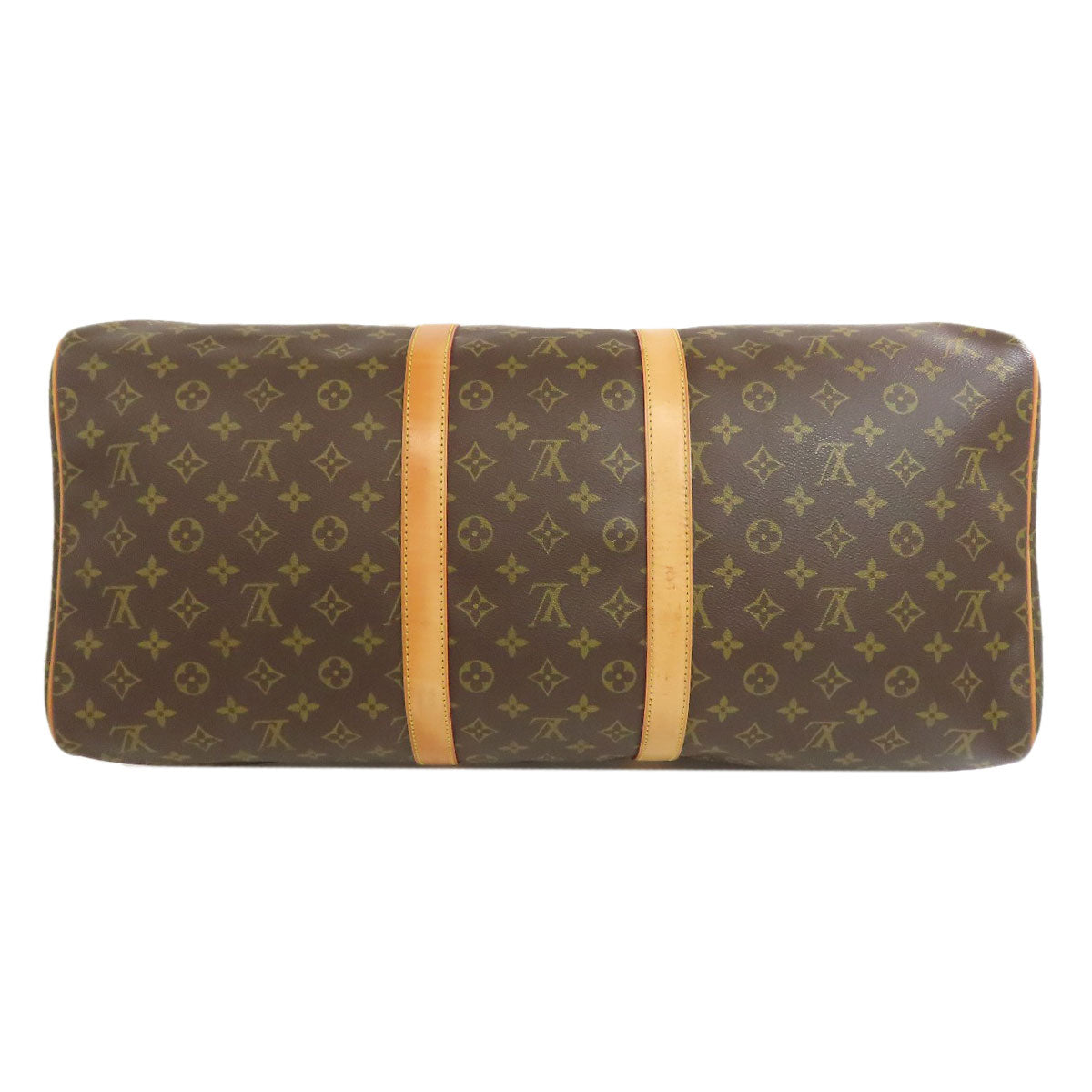  LOUIS VUITTON Boston Duffel bag Monogram canvas Brown Keepall 55