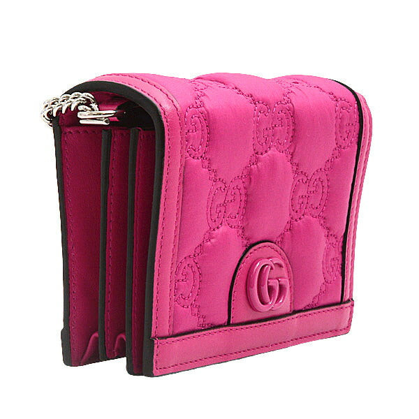 Gucci GG Matelass Leather Nylon 2way Bag