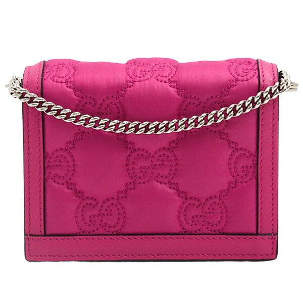 Gucci GG Matelass Leather Nylon 2way Bag