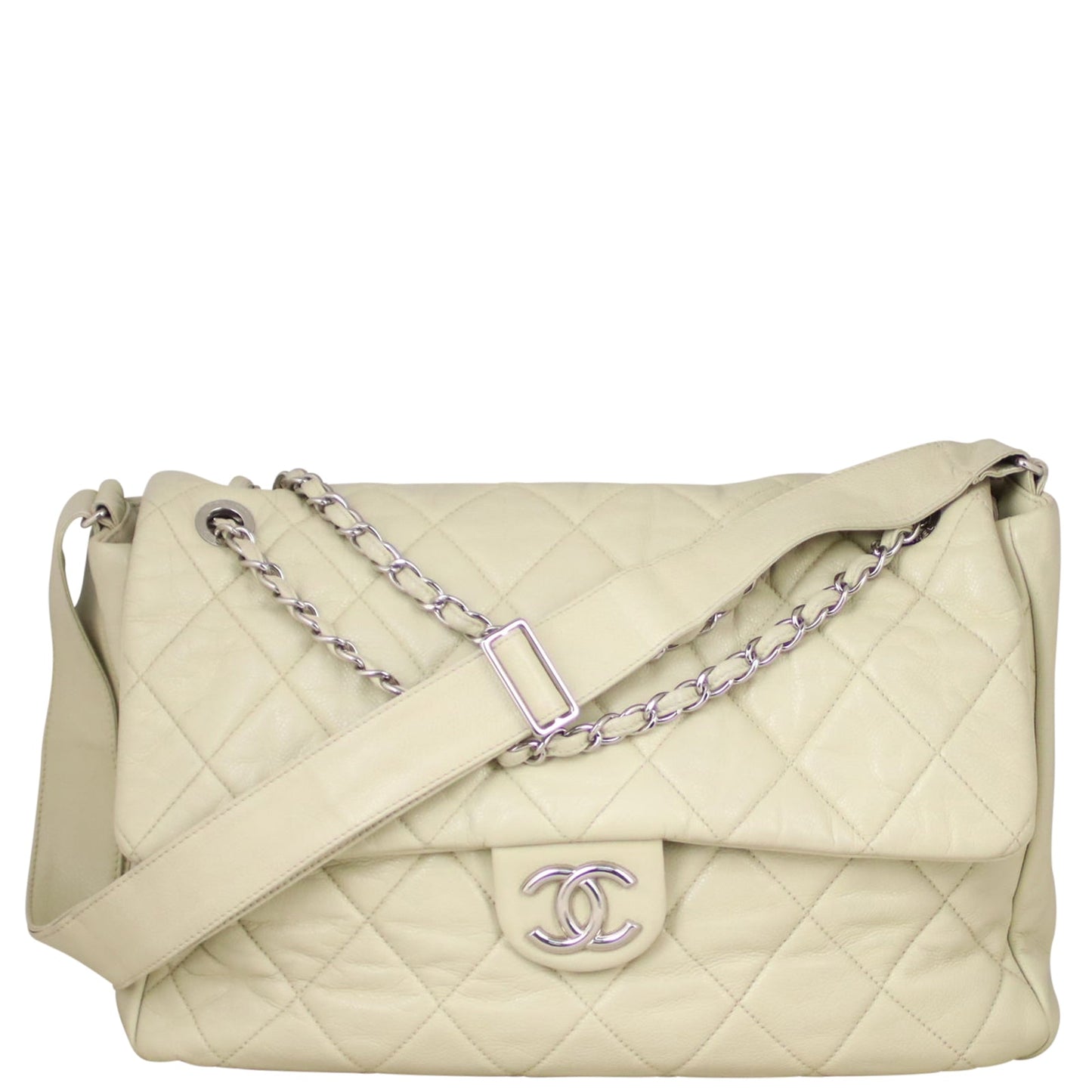Chanel Single Flap Jumbo Book Bag