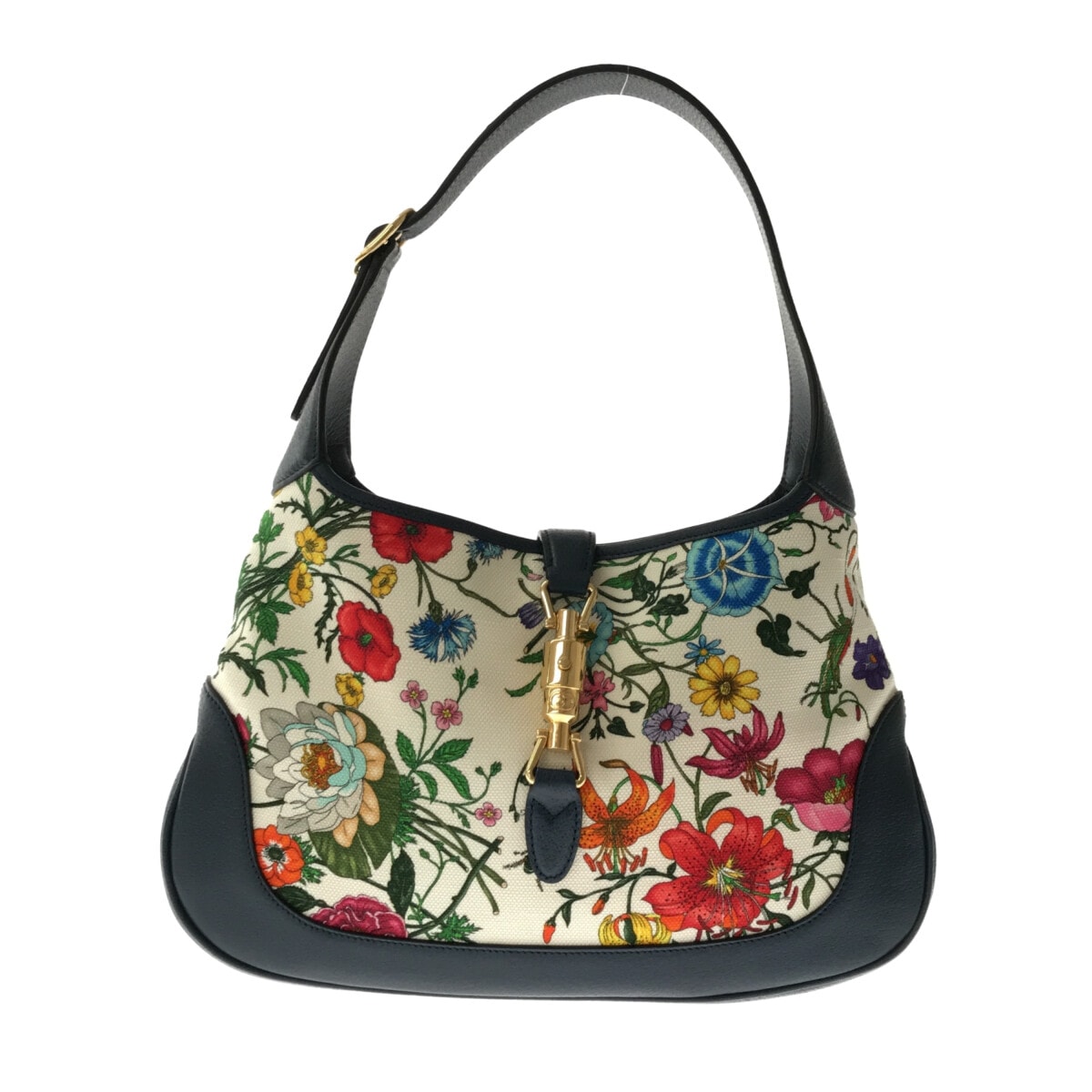 Gucci Jackie Leather Shoulder Bag Style 14