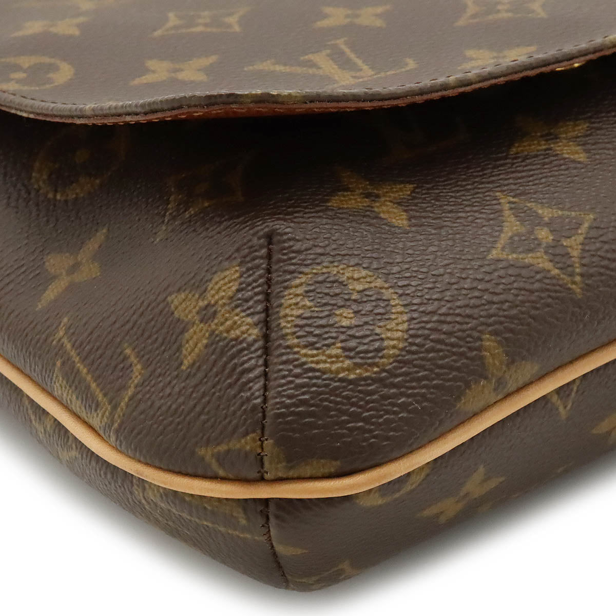 Louis vuitton Monogram Muset Salsa Shelter Bag Semi-Solder One-Solder Short Shelter M51258